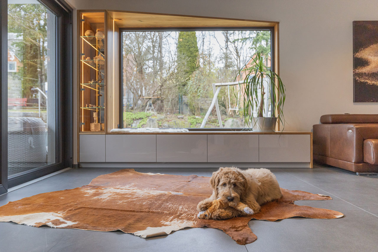 innenausbau > Das liebt sogar der Hund